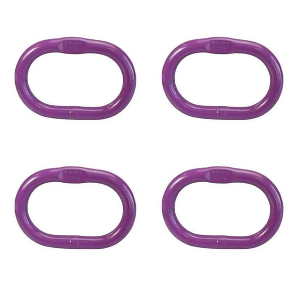Grade 100-4 Pack KWB 1/2 Oblong Master Link Grade 100-4 Pack KWB 1/2 Oblong Master Link